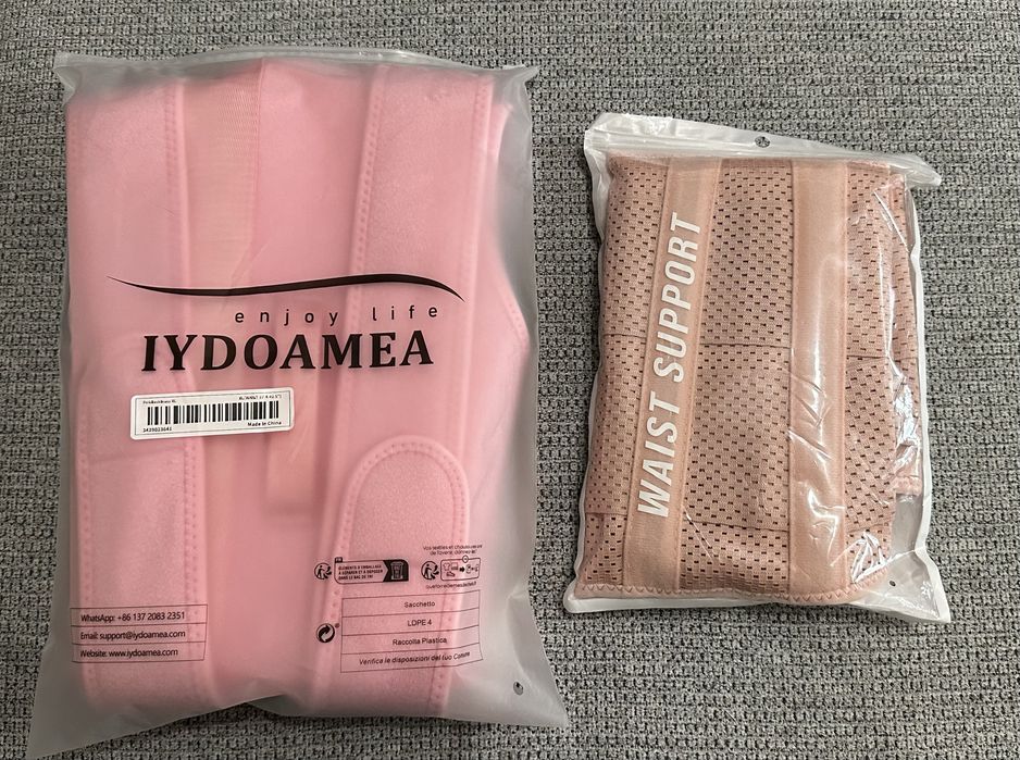 Поддържащ Колан за кръст / лумбална поддръжка/ компресиращ колан