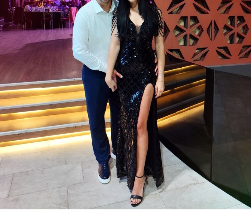 Rochie de ocazie cu paiete