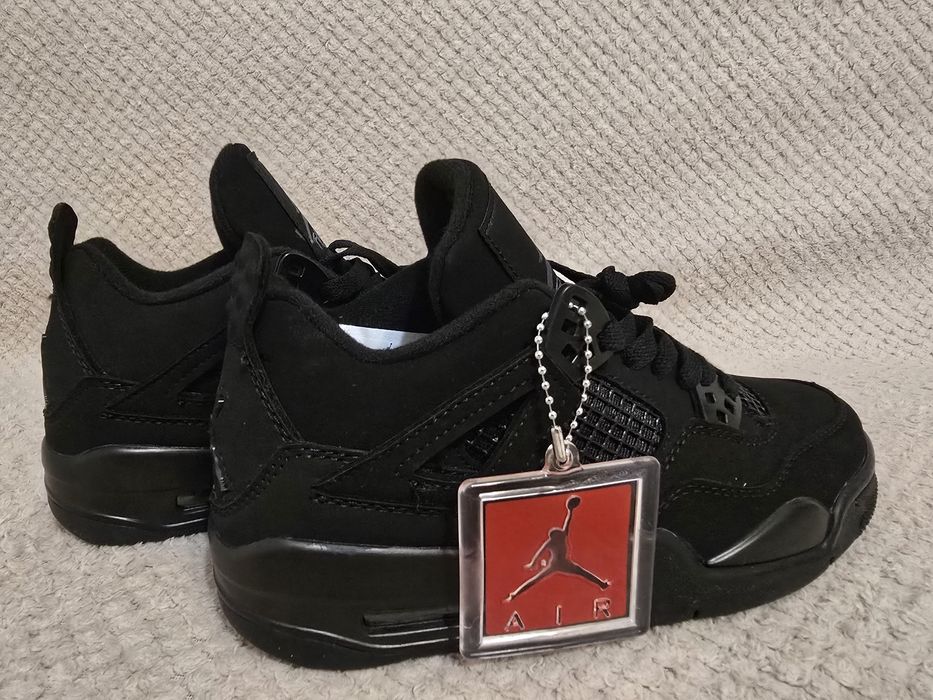 Nike jordan 4 black cat nr 41 42 43 44 preț 350 lei