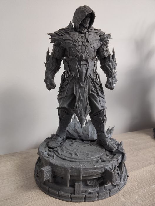 Figurina Sub-zero printata 3D 40 cm