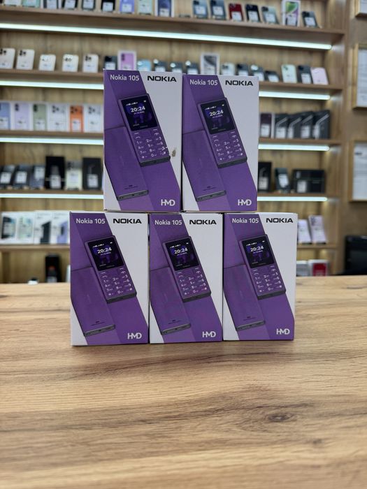 ‼️ Nokia 105 Dual SIM Black - Sigilat - Garantie 12 luni