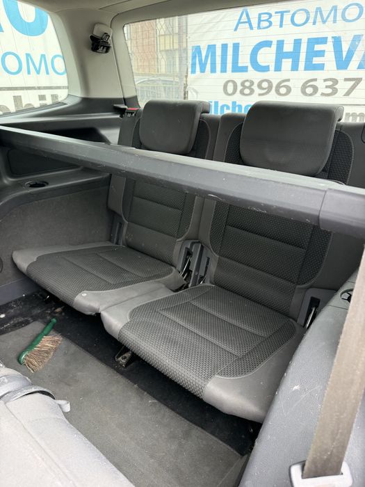 Фв туран 1.6тди дсг на части / vw touran 1.6tdi dsg