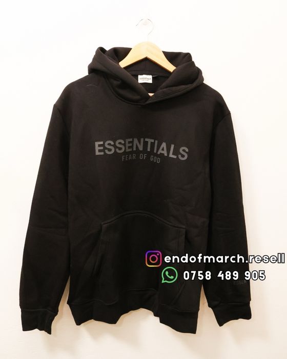 Compleu Essentials Negru