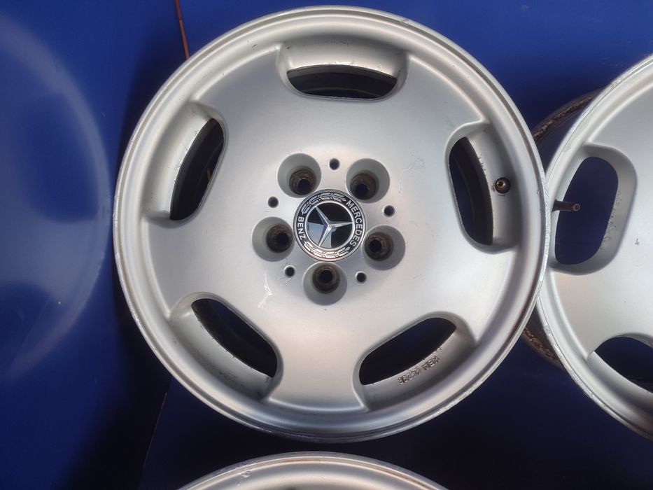 Диски R16 5 112 на Мерседес