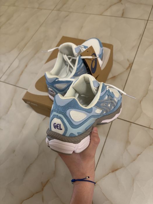 Asics gel nyc blue