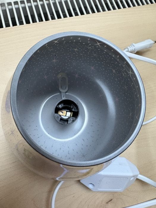 Lampa pentru aromaterapie + ceara parfumta