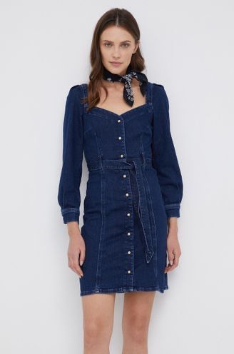Дънкова рокля PEPE JEANS
