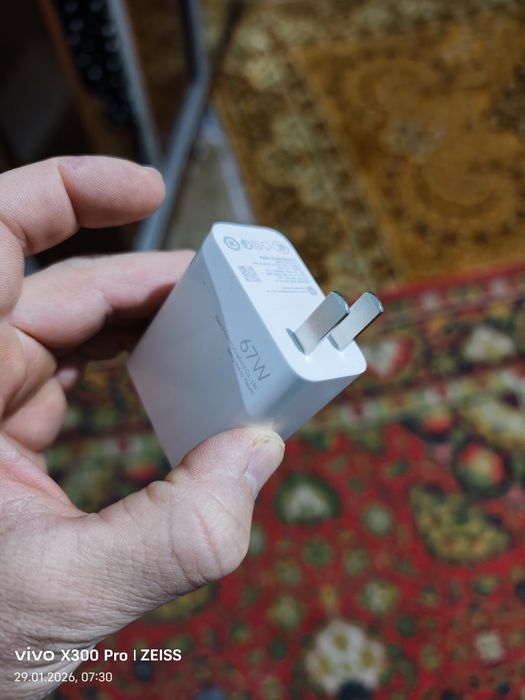 Zaryadnik 67 watt xiaomi 12s ultraniki radnoy galovka