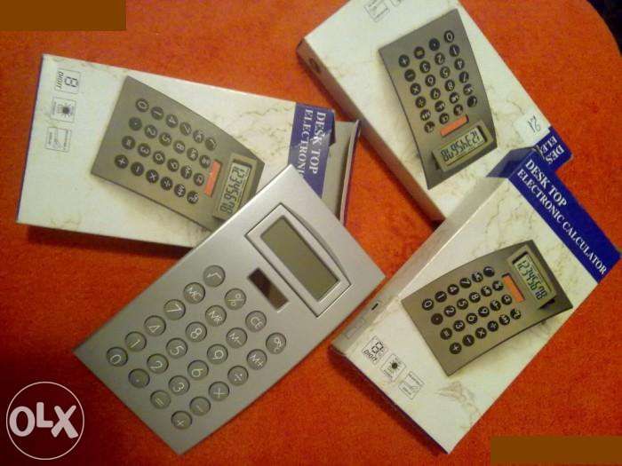 Calculator calculatoare de birou dual power solar si baterie afisaj ra