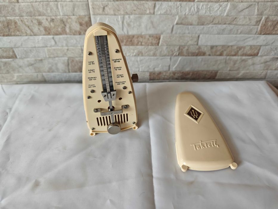 Немски метроном - Wittner - Taktell - Made in Germany - 1970"г.