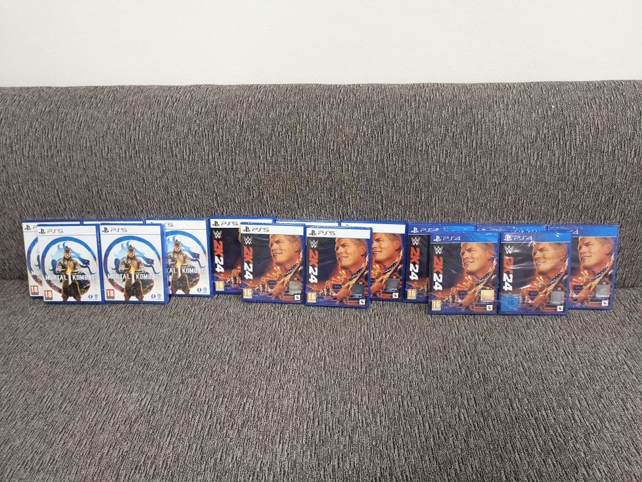 WWE 2k24 Playstation 4 5  PS5 PS4