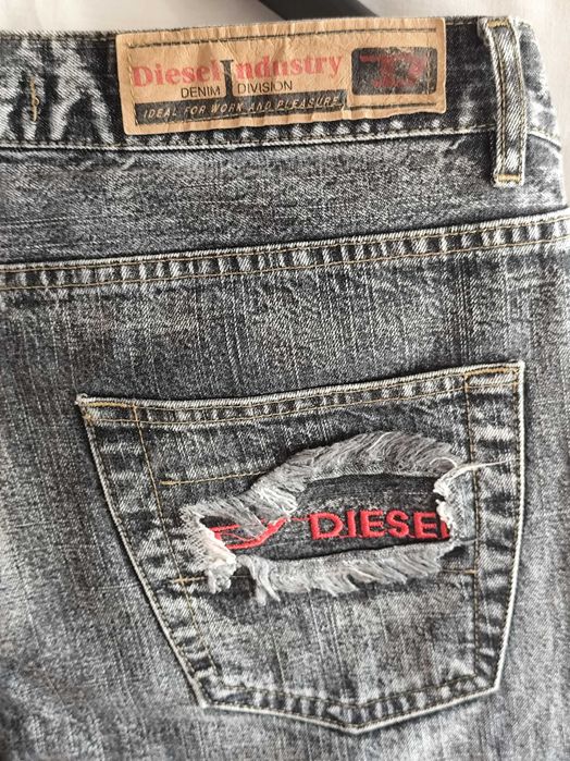 Diesel мъжки дънки W33 – оригинални, запазени, дизайнерски!