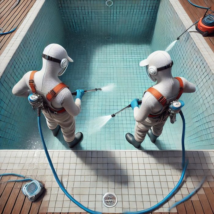 Мойка и обслуживание бассена