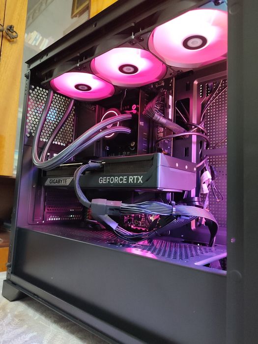 Kuchli Gaming / Grafik Dizayn / Montaj Kompyuteri (2 ta 200Hz monitor)