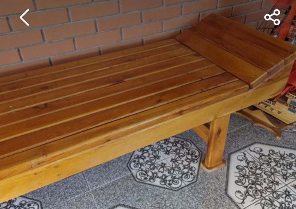 Скамейка для дома, бани .