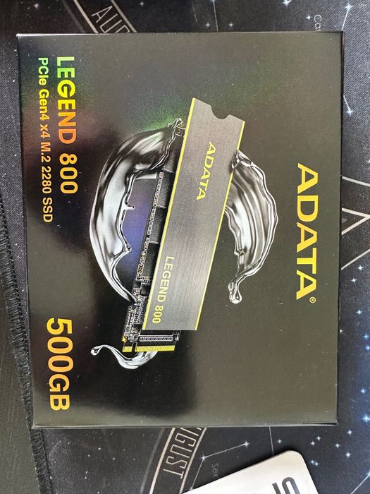 SSD Adata Legend 800 - 500 GB ГАРАНЦИЯ
