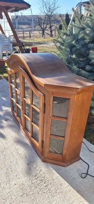 Dulap perete lemn masiv