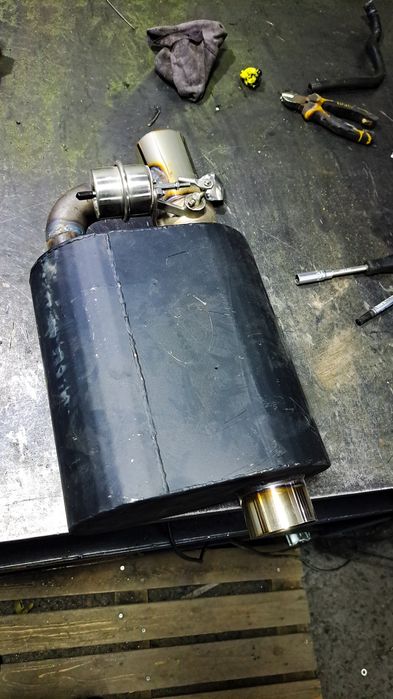 Спортивная банка прямоток с насадкой (cobalt/кобальт)