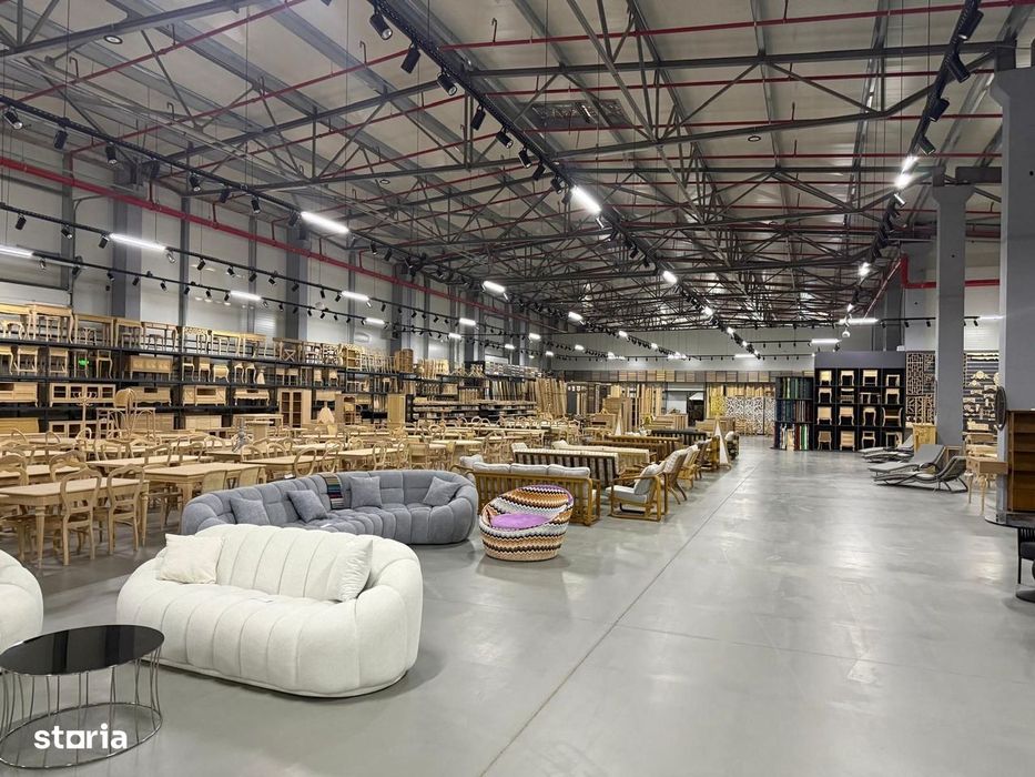 Hala de închiriat – Acces direct Centura București