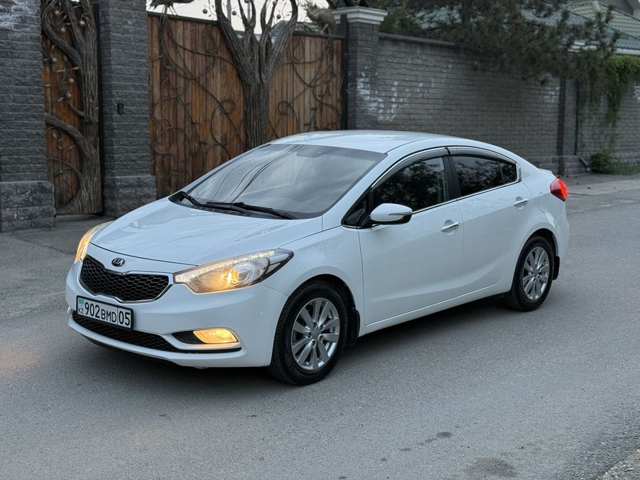 Kia Cerato 2015год в идеальном состояние