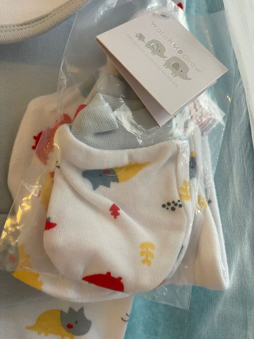 Комплект за бебе от 5 части. Перфектен подарък за изписване!