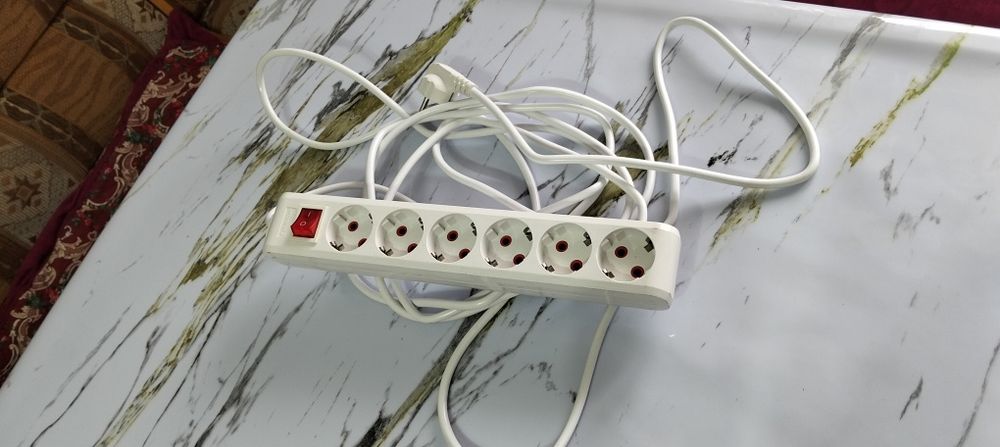 Сетевой фильтр длина кабеля 5 метровый