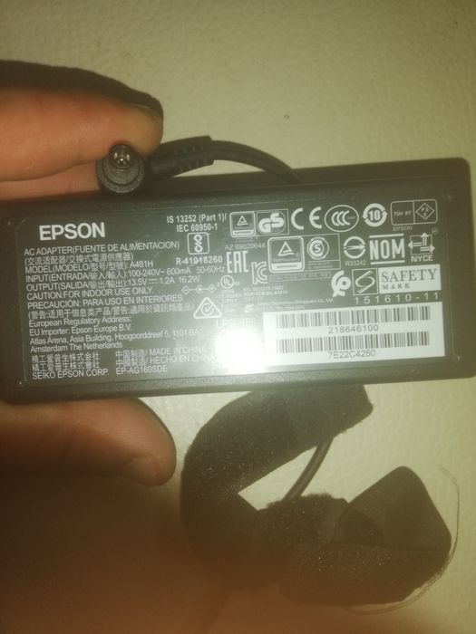 Incarcator Epson DC 13.5V 1.2A 16.2W 5.5mm A481H