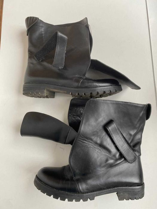 Bocanci piele mihaela glavan nr 37