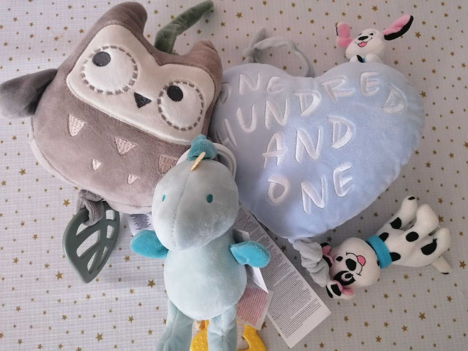 Играчки, залъгалка и клипс