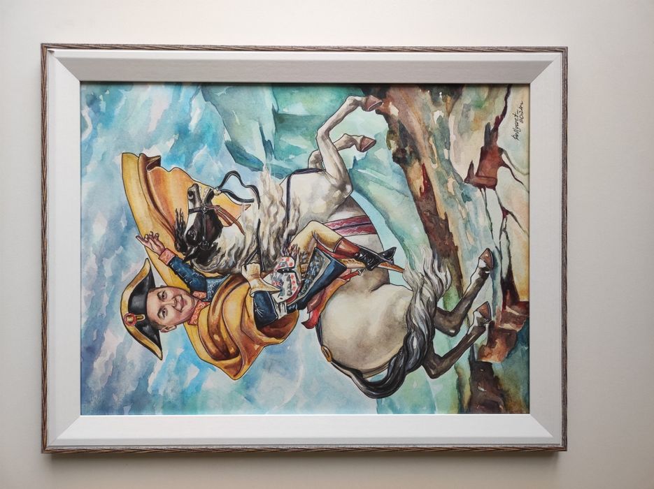 Шаржист подарки Астана