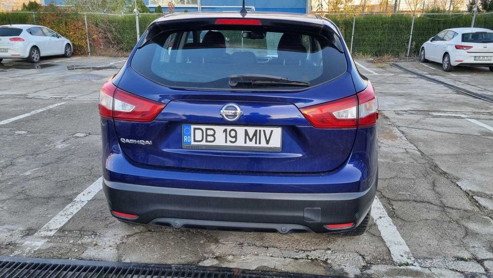 Nissan Qashqai 4x4 Acenta