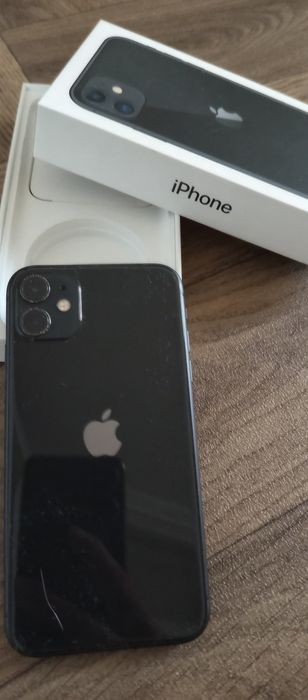 iPhone 11, 64GB, Черен (Black)