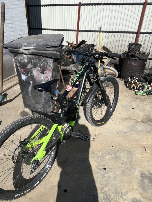 Scott gambler 730 2018 DH