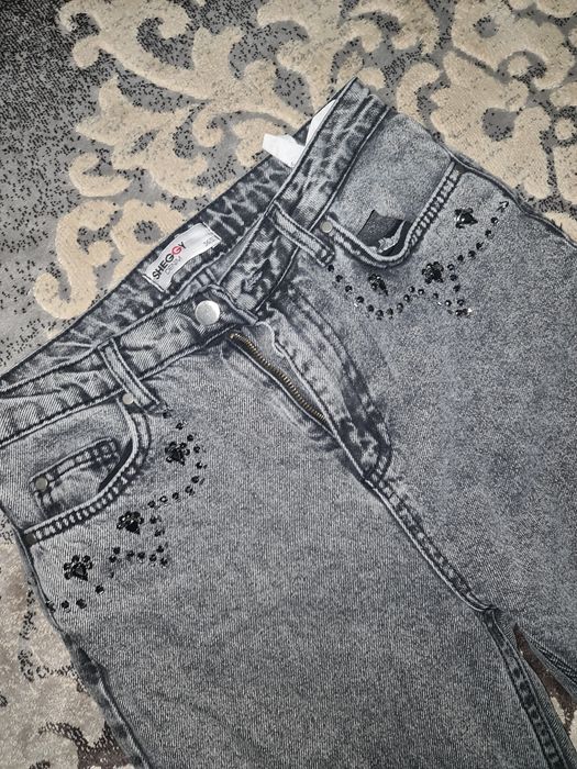 Джинсы, средняя посадка