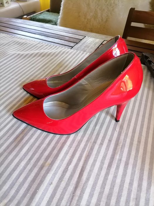 Pontofi negri FASCINO casual, 36, deosebiți