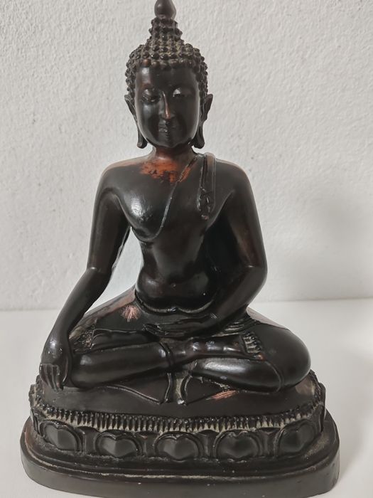 Statuetă Buddha în poziție de meditație