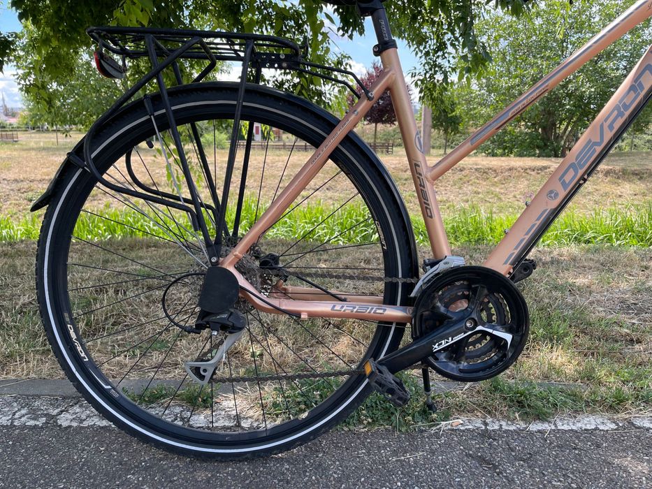 Bicicleta dama Devron Urbio LT