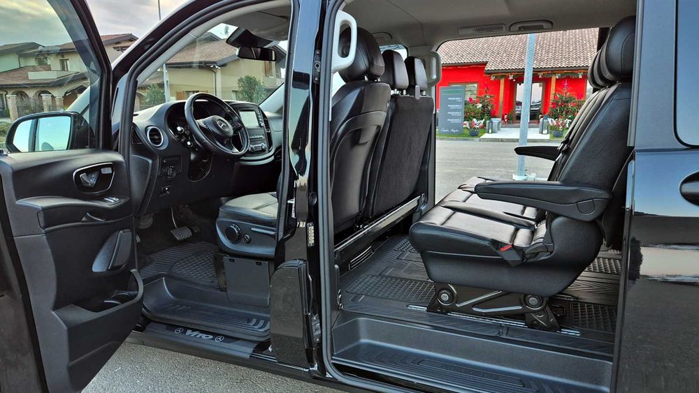 Mercedes Benz Vito 116 BlueTec An 2020 Model Extra Lung V Class