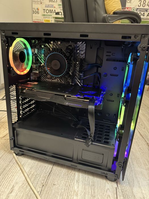 Pc Gaming i313100F GTX 1070