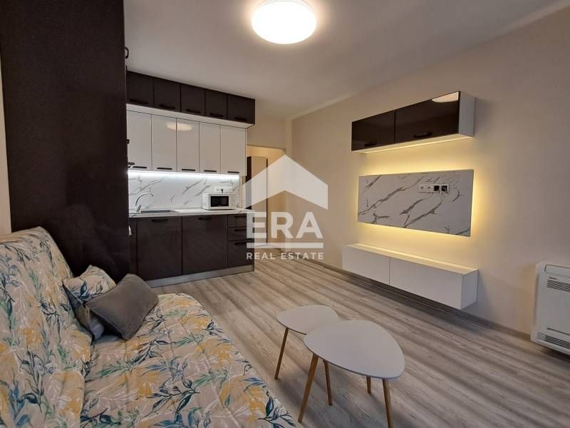 Eдностаен, чисто нов, обзаведен апартамент под наем, в нова тухлена сг