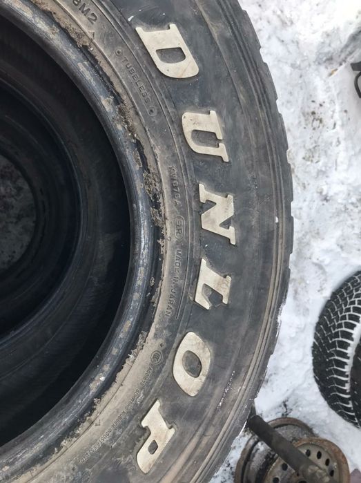 Шины Данлоп 275/70/16