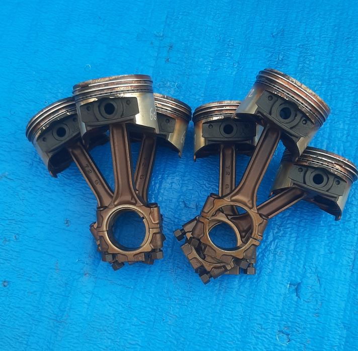 Шатун 6G72 Mitsubishi 3.0