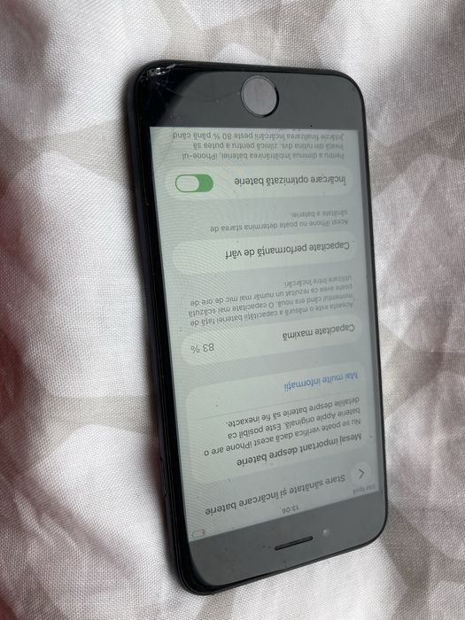 Iph.on se 2021. SE 2 64gb. Baterie 83 %