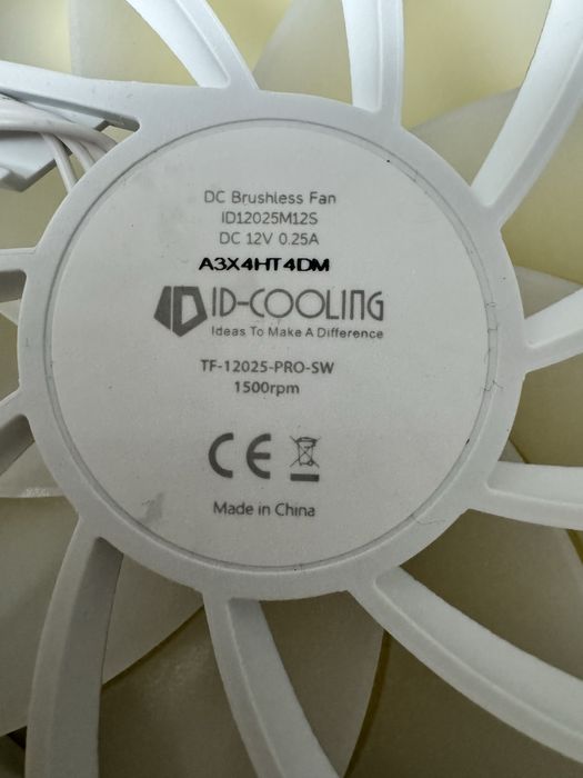 Корпусные вентиляторы id-cooling