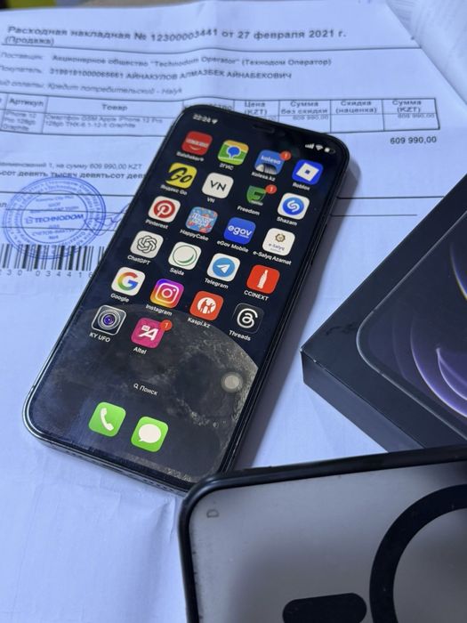 12 pro EAC оригинал идеален