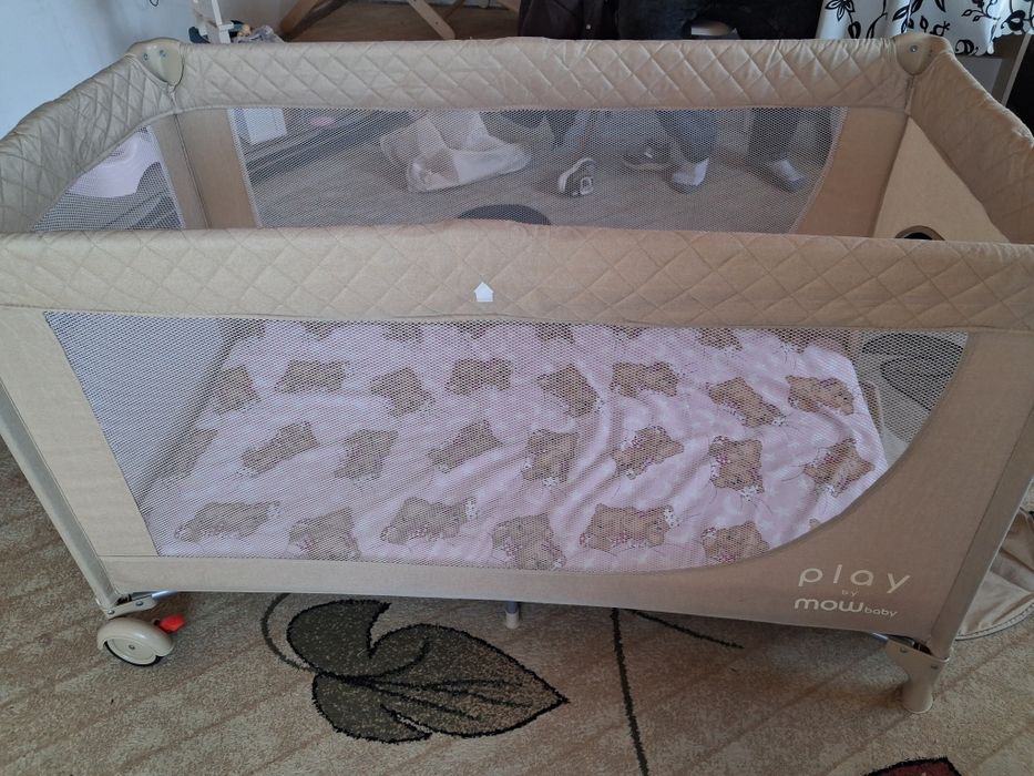 Манеж кровать продам