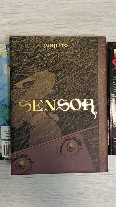 Fire Punch Demon Slayer The Girl from the Other Side Junji Ito Sensor