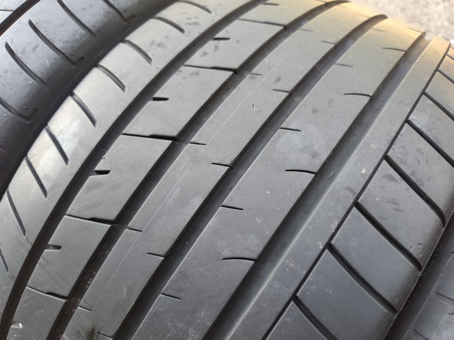 275/35/21" 245/40/21" 4бр Bridgestone potenza  s001 Rft, dot22г, 6-7мм