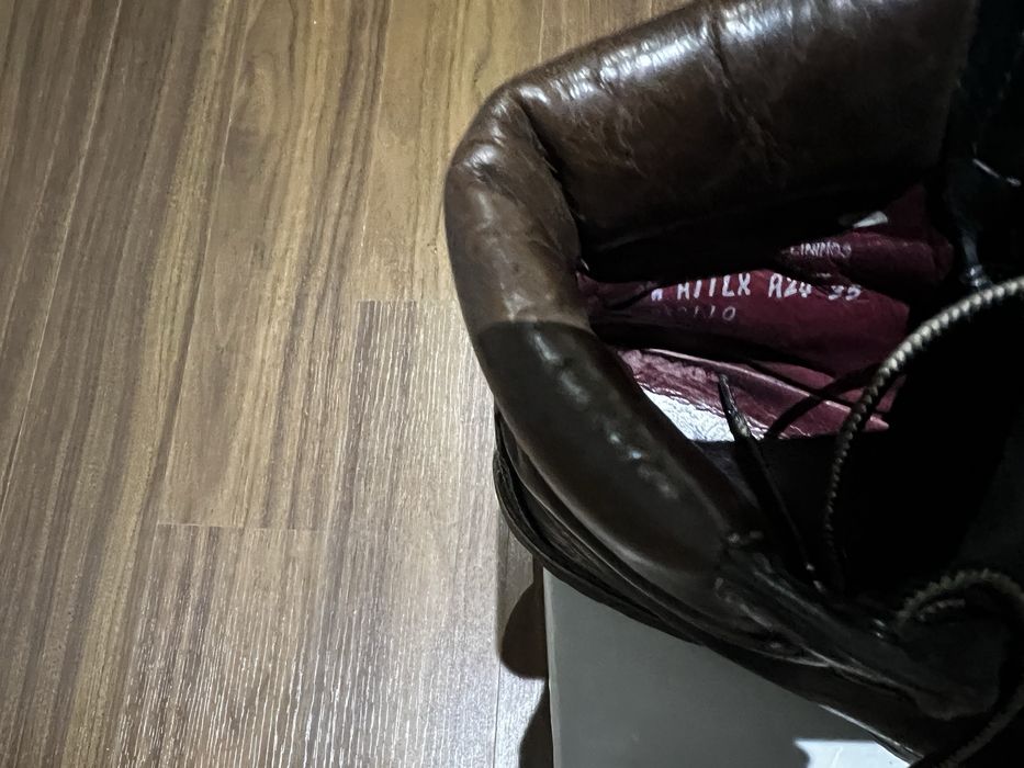 Продам зимние ботинки Тимберленд