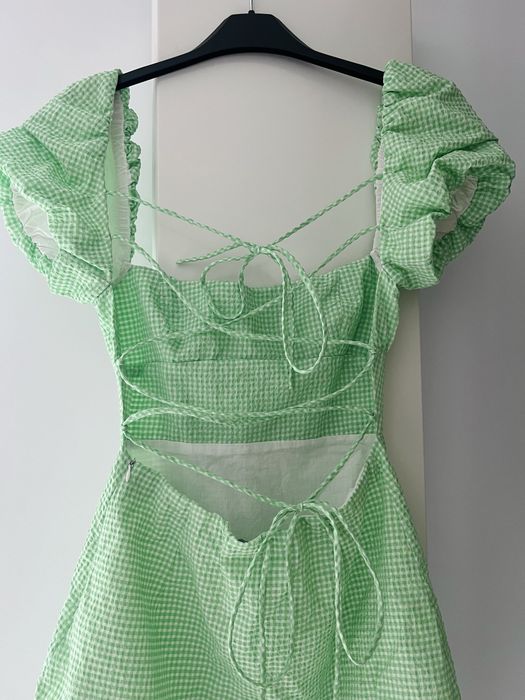 Rochie Zara verde